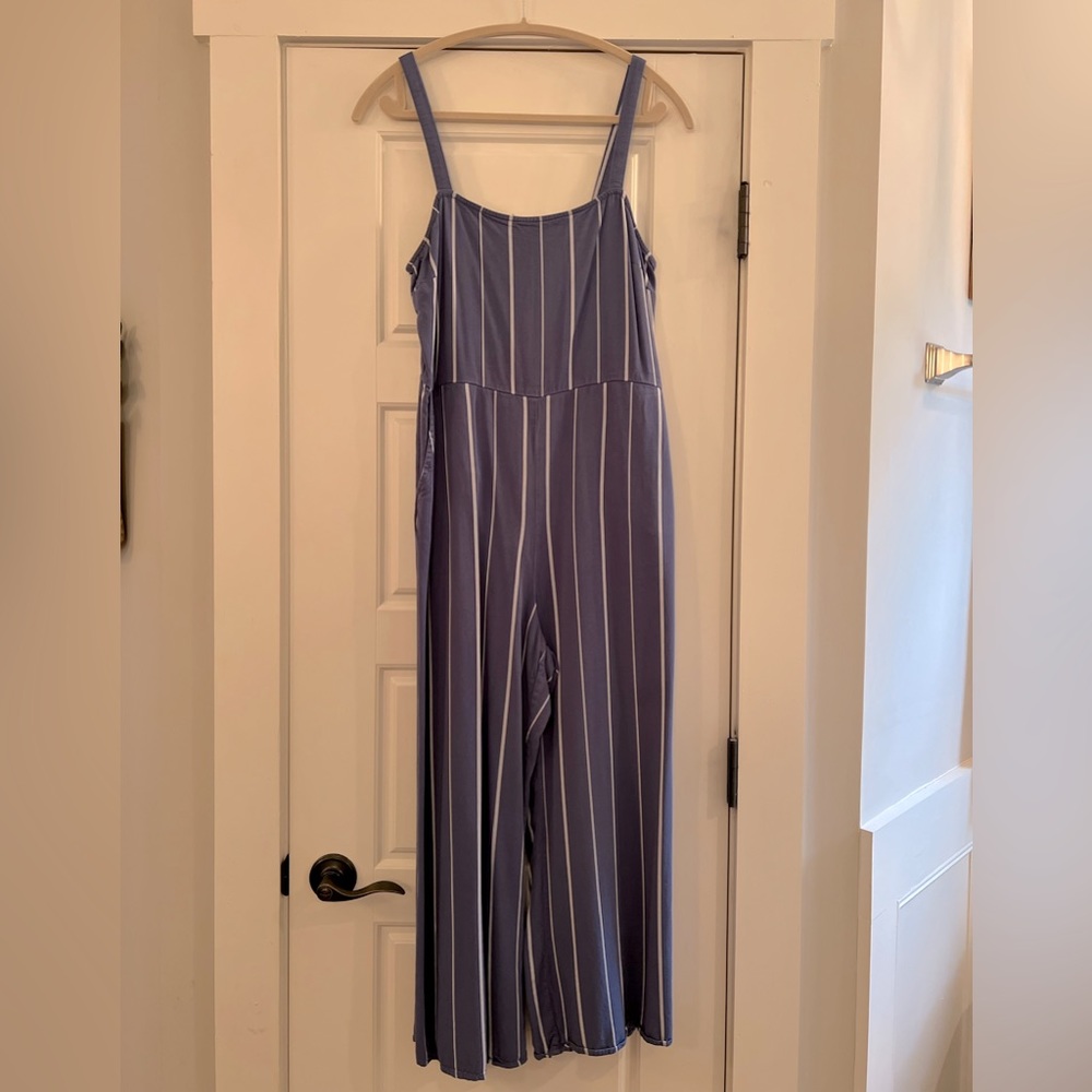 Jumpsuit, striped